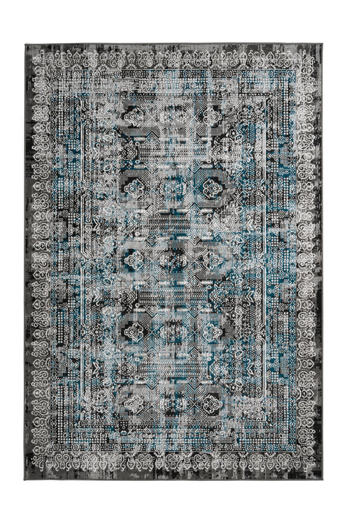 Kayoom Ariya 200 x 290 cm Vloerkleed Blauw