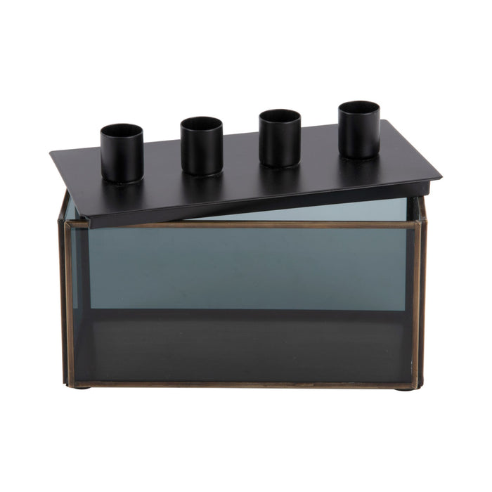 present time - Candle Holder Boxed Rectangle