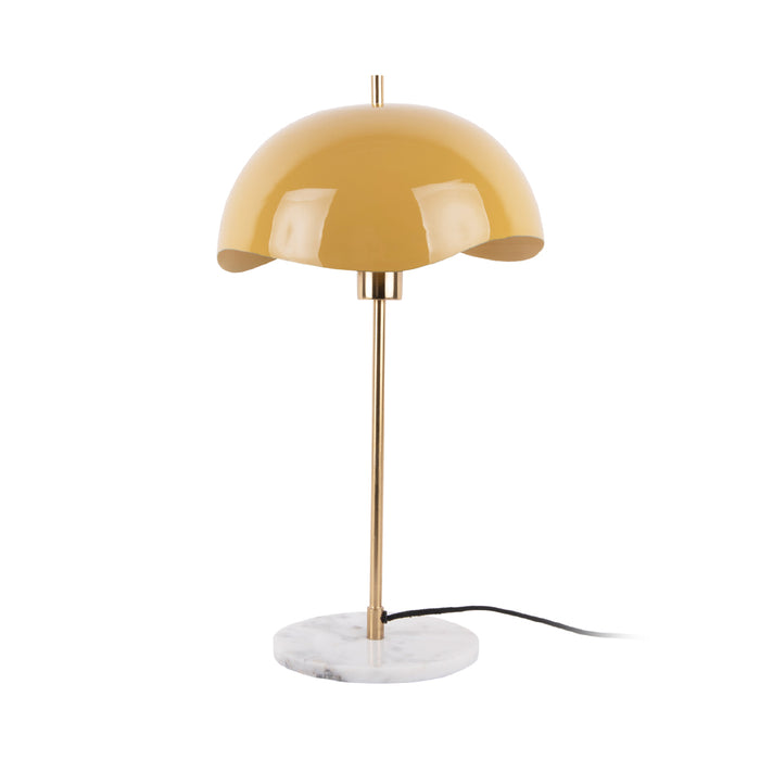 Leitmotiv - Table Lamp Waved Dome