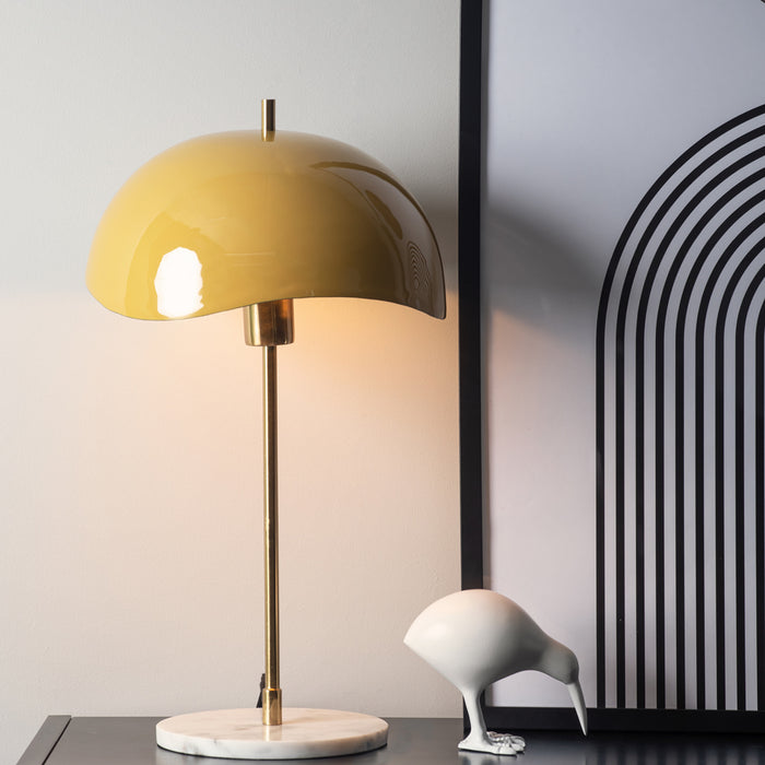 Leitmotiv - Table Lamp Waved Dome