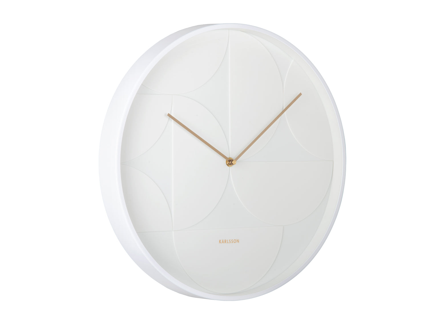 Karlsson - Wall Clock Echelon Circular