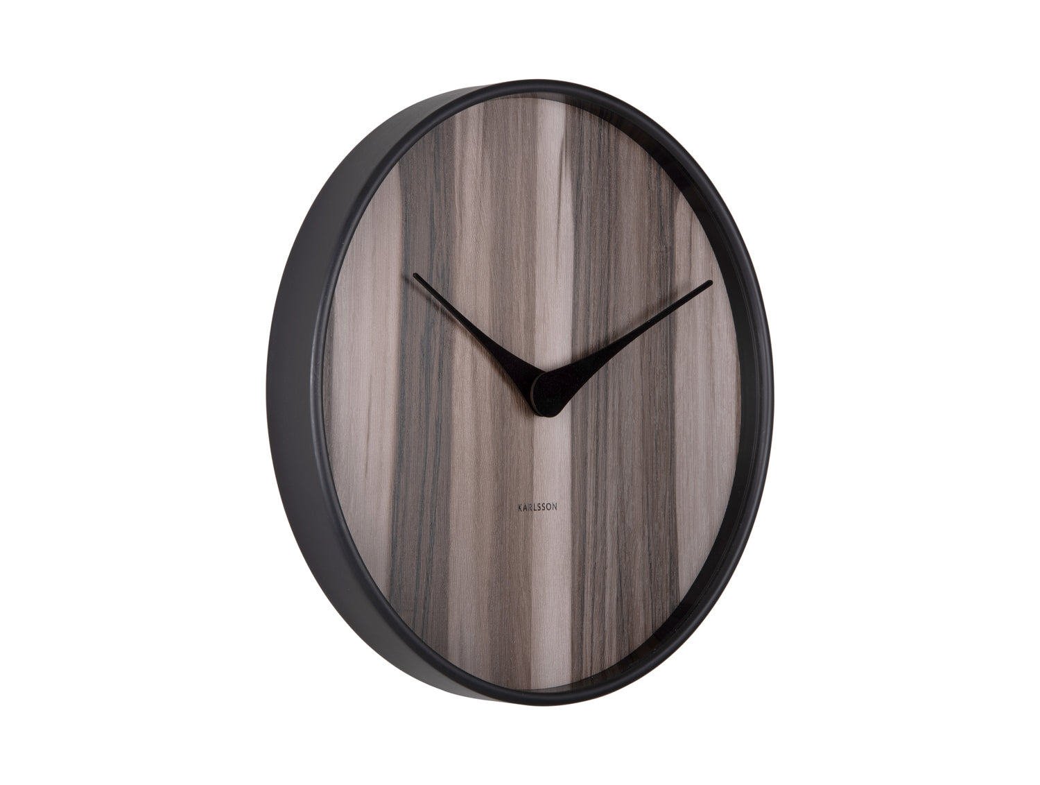 Karlsson - Wall Clock Wood Melange