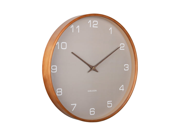 Karlsson - Wall Clock Acento