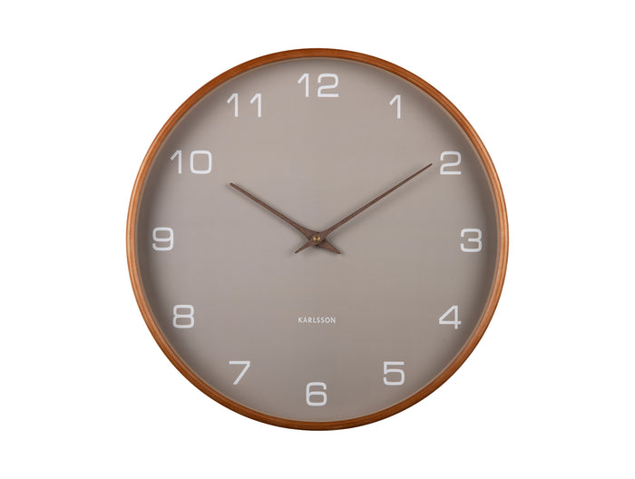 Karlsson - Wall Clock Acento