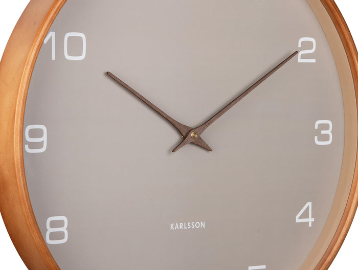 Karlsson - Wall Clock Acento