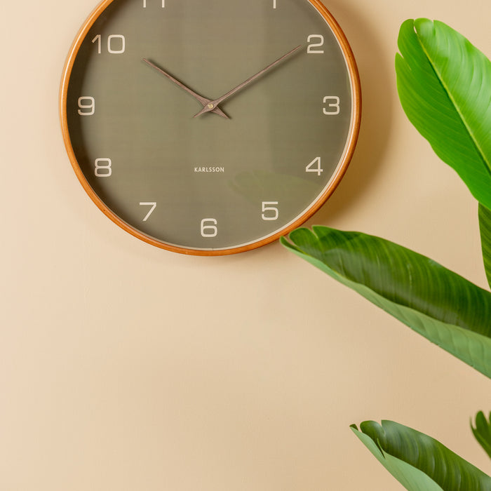Karlsson - Wall Clock Acento