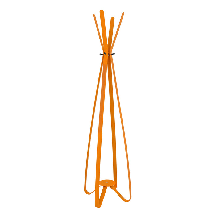 Gorillz Modi Industrieel design Kapstok Staand - Oranje