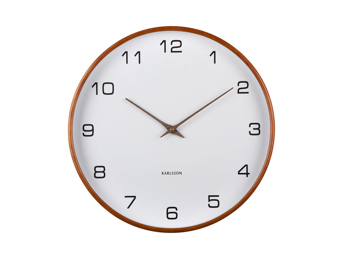 Karlsson - Wall Clock Acento