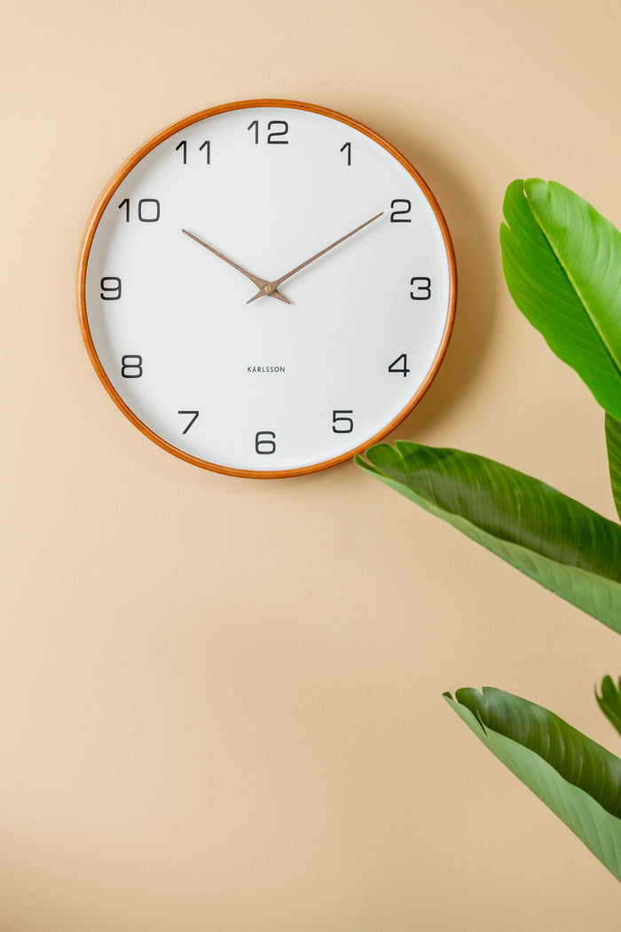 Karlsson - Wall Clock Acento