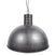Hanglamp Dome XL Ø50cm. rough black