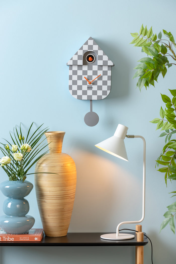 Karlsson - Wall Clock Modern Cuckoo Checker