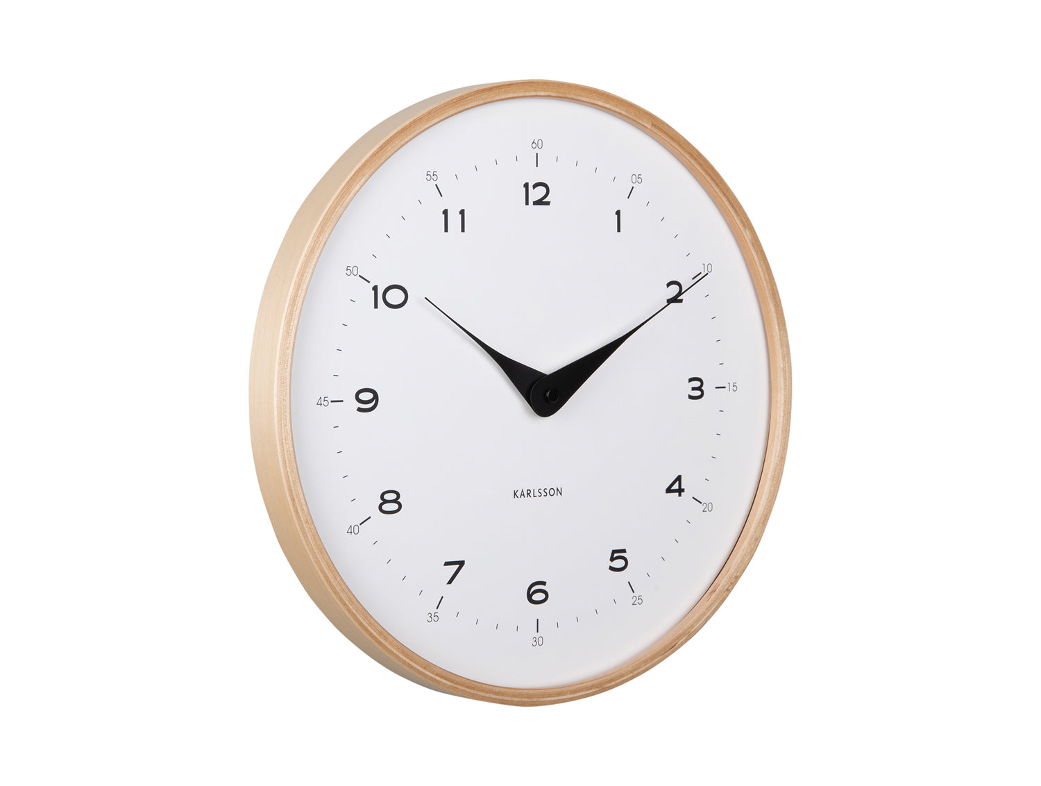 Karlsson - Wall Clock Osado Dome