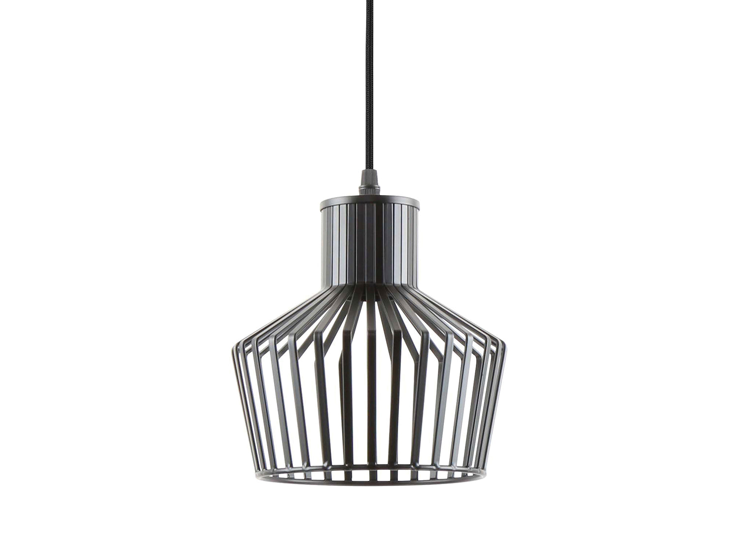 Leitmotiv - Pendant lamp Lignes Cap black