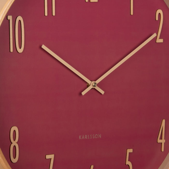 Karlsson - Wall Clock Gracil