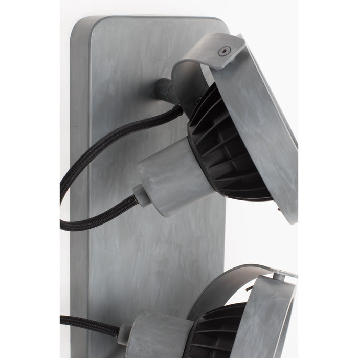 Zuiver Dice-2 DTW Spot Grijs