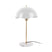 Leitmotiv - Table Lamp Waved Dome