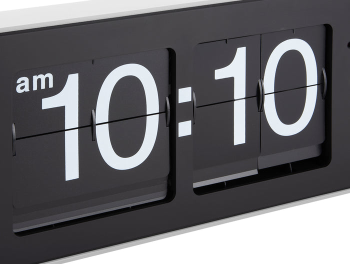 Karlsson - Wall Clock Wide Flip