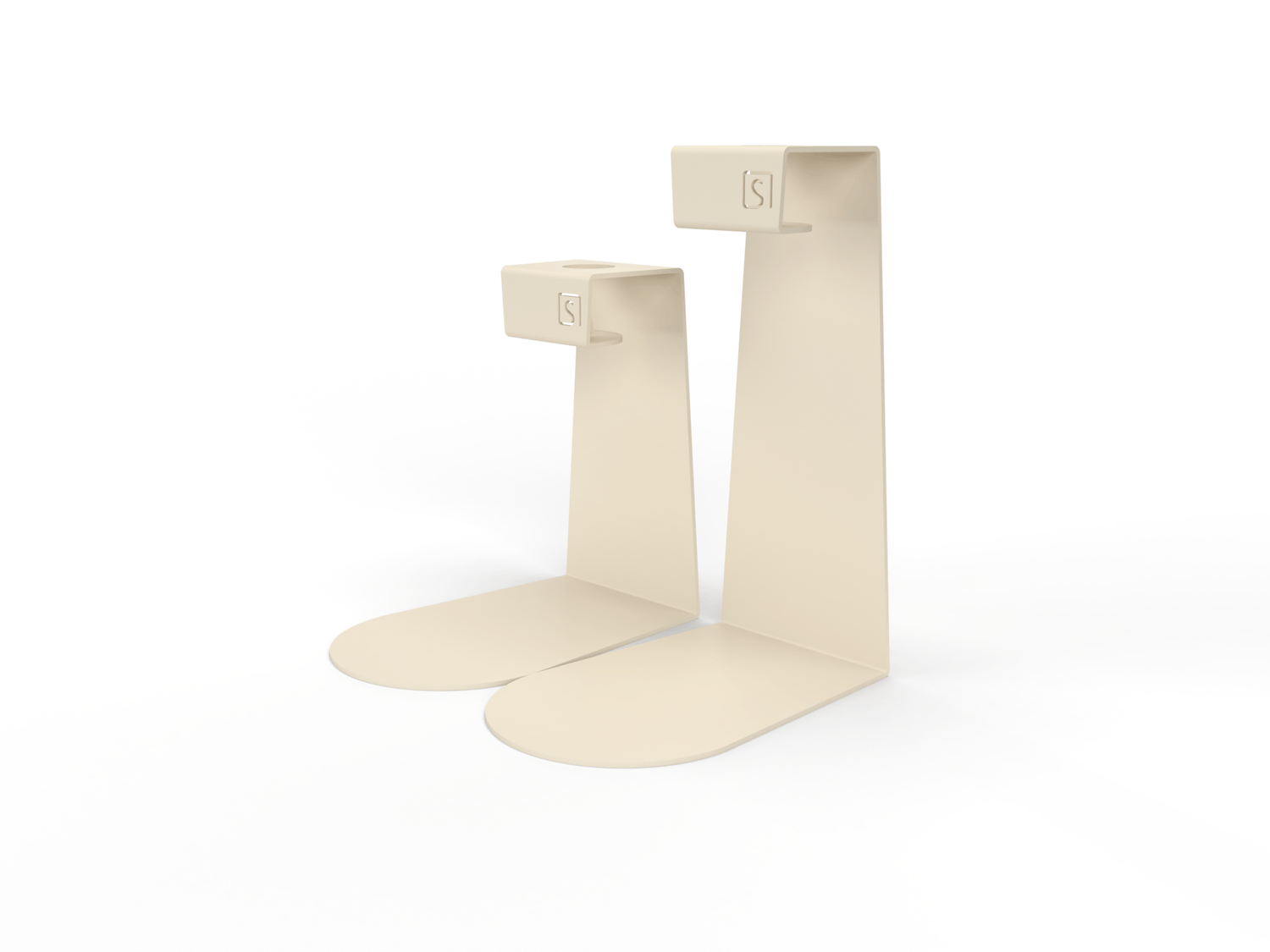 Steellish Kandelaar Mano Parelwit