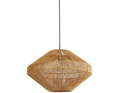 Light & Living Light&living Hanglamp Ø60x37 cm MALLOW jute naturel