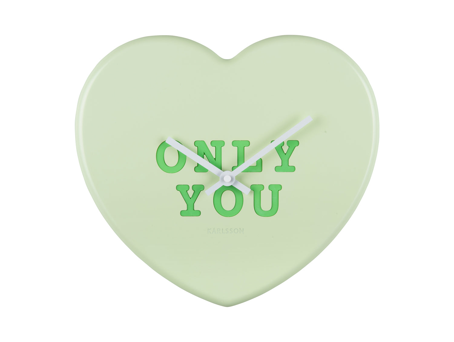 Karlsson - Wall Clock Heart Candy
