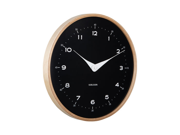 Karlsson - Wall Clock Osado Dome