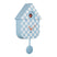 Karlsson - Wall Clock Modern Cuckoo Checker