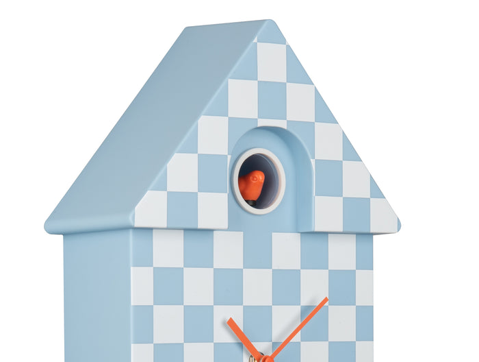 Karlsson - Wall Clock Modern Cuckoo Checker