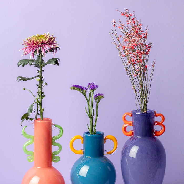 present time - Vase Fiesta