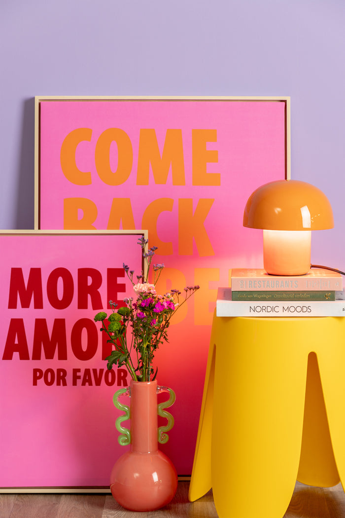 present time - Vase Fiesta Medium