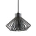 Leitmotiv - Pendant lamp Lignes Diamond black