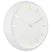 Karlsson - Wandklok Globe - Wit - Ø40cm