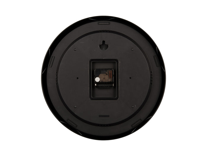 Karlsson - Wall clock Belle Numbers metal moss green