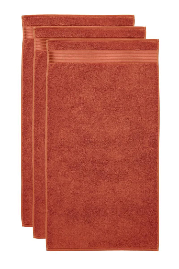 Beddinghouse Handdoek 60 x 110 cm set van 3