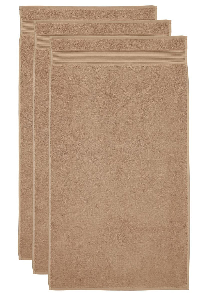 Beddinghouse Handdoek 60 x 110 cm set van 3