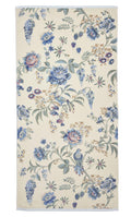 Pip Studio Secret Garden - Douchelaken - 70x140 - WhiteBlue