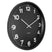 Karlsson - Wandklok New Classic - Large - Zwart - Ø60cm