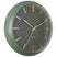 Karlsson - Wandklok Globe - Mosgroen - Ø40cm