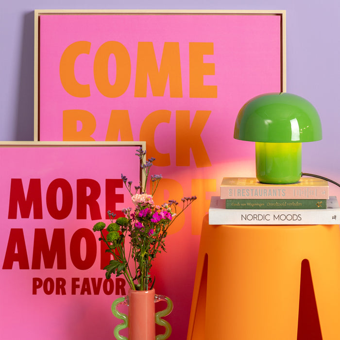 Leitmotiv - Table Lamp Fat Mushroom Mini