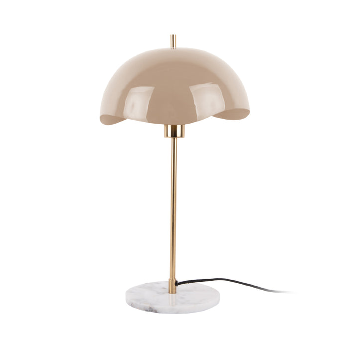 Leitmotiv - Table Lamp Waved Dome