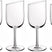 Villeroy & Boch Witte Wijnglazen NewMoon - 300 ml - 4 stuks