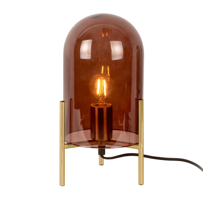 Leitmotiv - Table Lamp Glass Bell