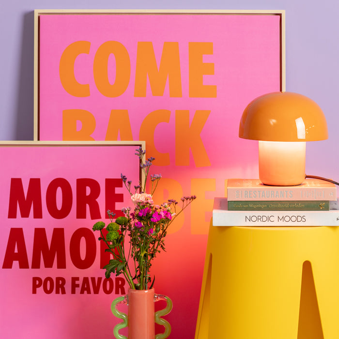 Leitmotiv - Table Lamp Fat Mushroom Mini