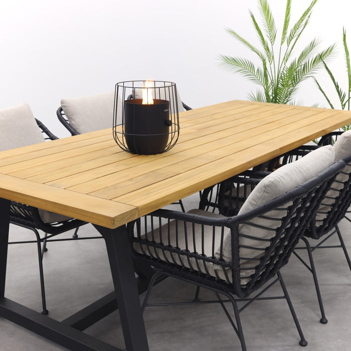 GI Margriet black |Noah tuinset -7-delig