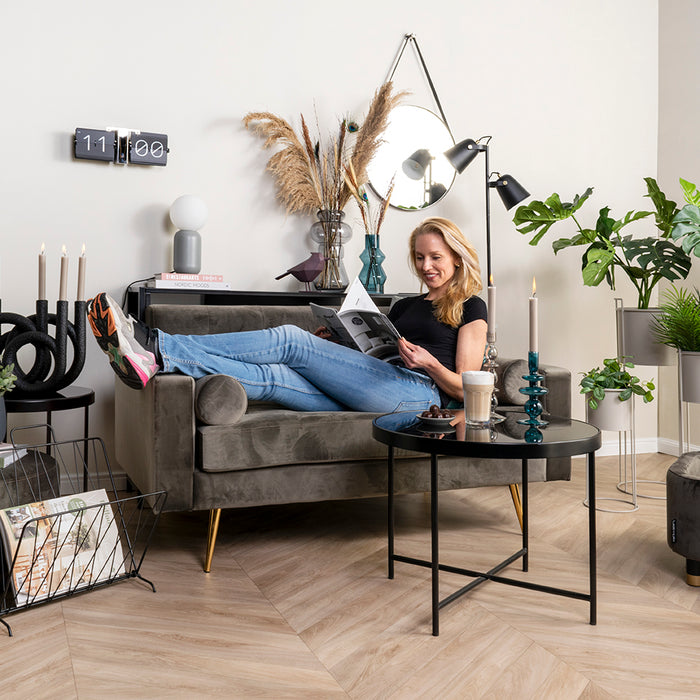 Present Time - Bloempot Set Essence - Warmgrijs