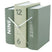 Karlsson - Tafelklok Book - Groen Paper - 20x15x20cm