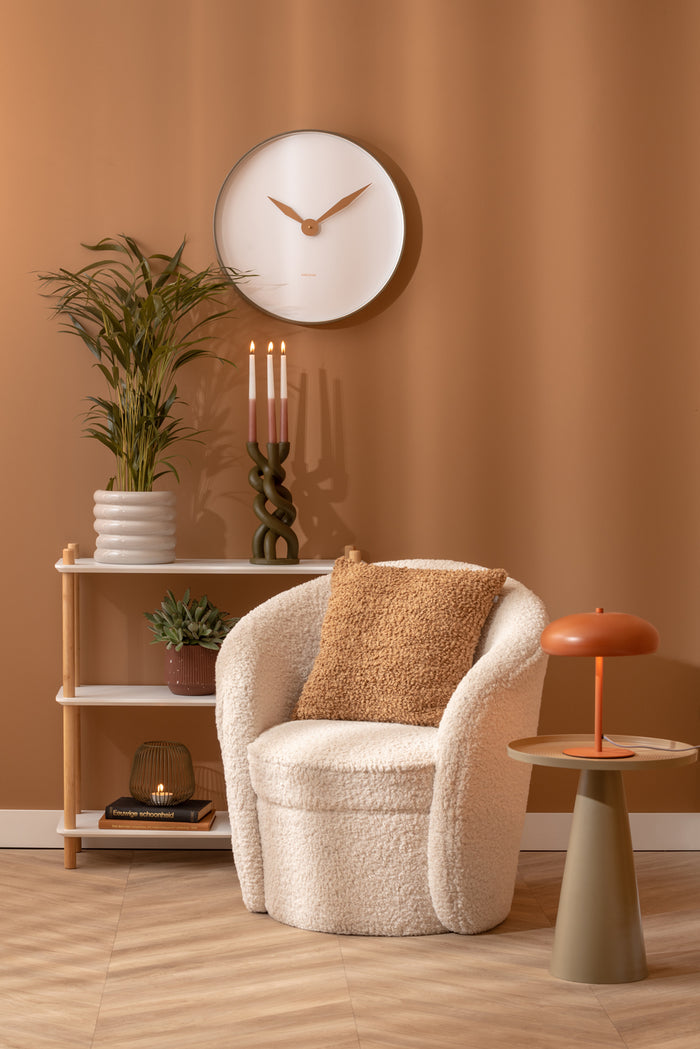 Karlsson - Wandklok Albatross - Groen - Ø50cm