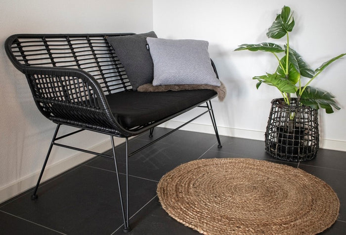 House Nordic Bombay Ronde Vloerkleed Ø90 cm