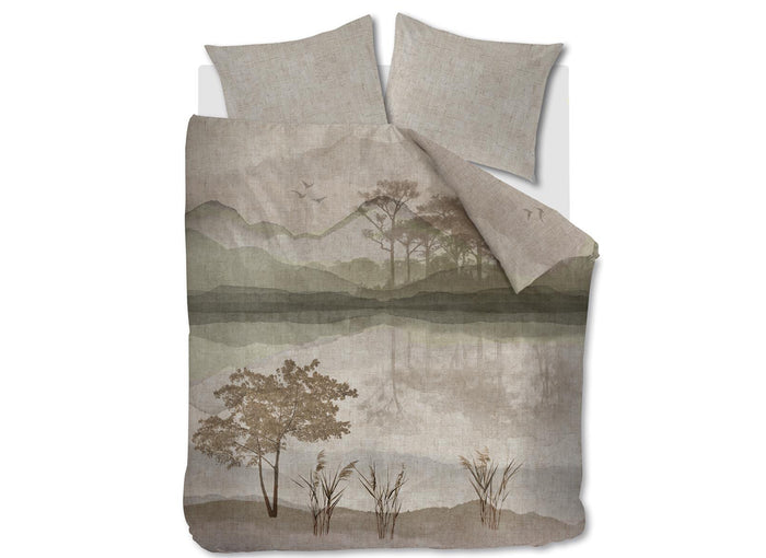 Beddinghouse dekbedovertrek Repose naturel - 1-persoons (140x200|220
