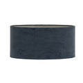 Light & Living Lampenkap Ovaal Velours - Dusty Blue - 45x21x22cm