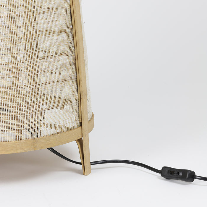 Light & Living Light&living Tafellamp Ø34x60 cm JACINTO naturel